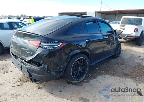 2024 Mercedes-Benz Amg Gle 53 Coupe 4Matic+ z USA, uszkodzony, nr VIN 4JGFD6BB3RB147183